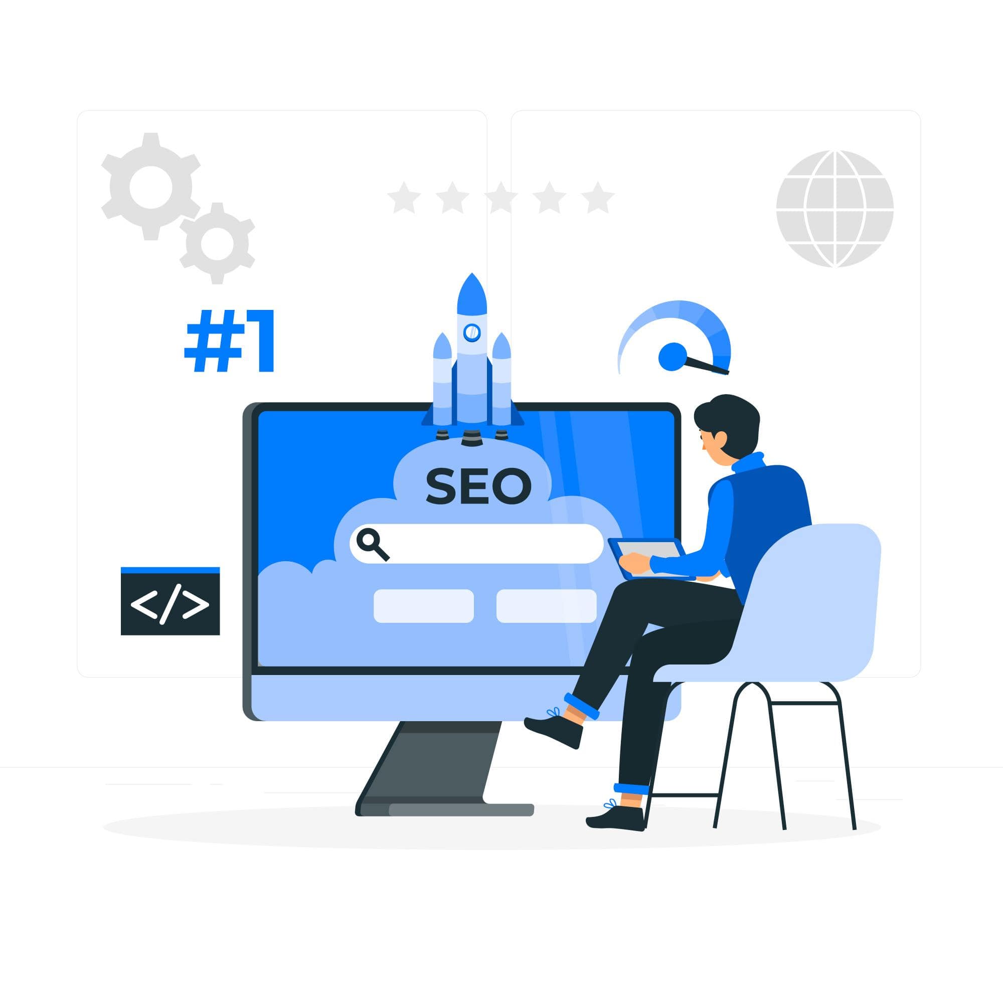 SEO posicionamiento web en madrid
