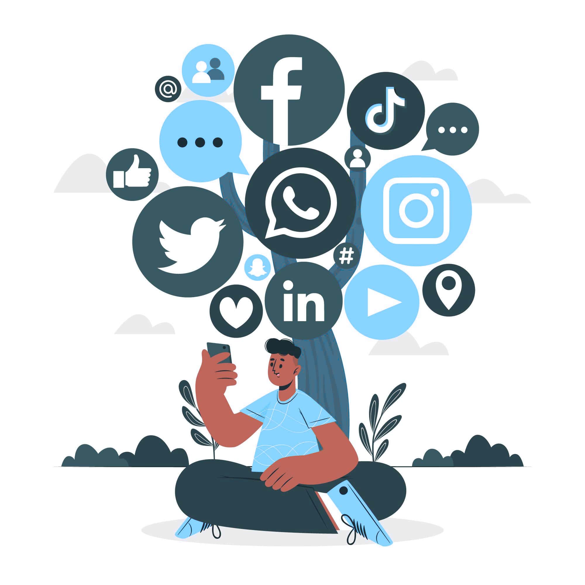 estrategias de social media para empresas